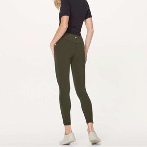 lululemon Align™ High-Rise Pant 25" - Size 2 - Army Green